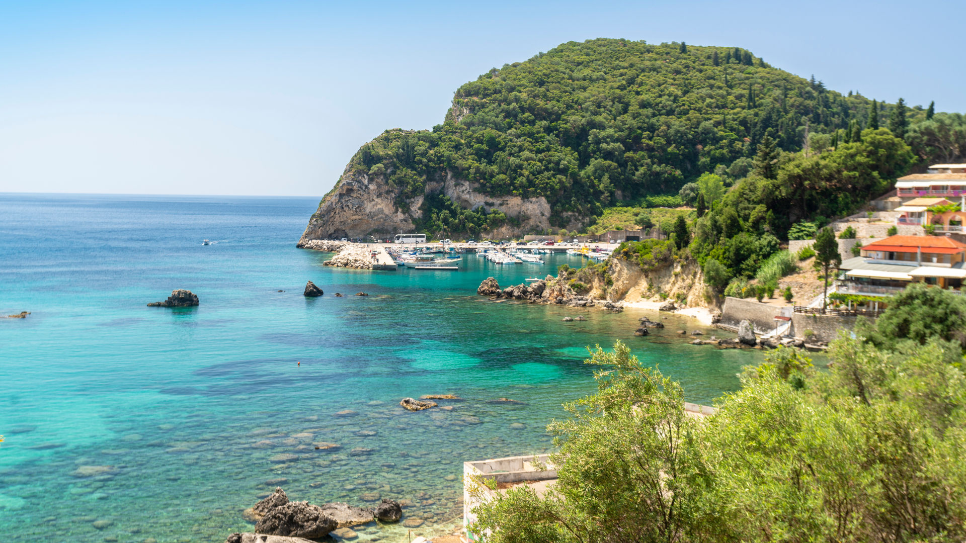 Paleokastrites Beach, Corfu