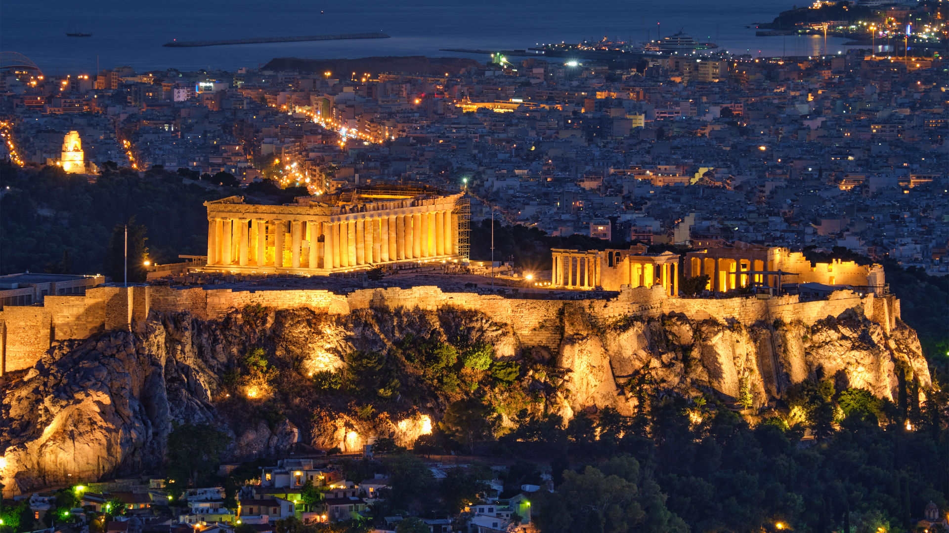 Acropolis and Parthenon of Athens