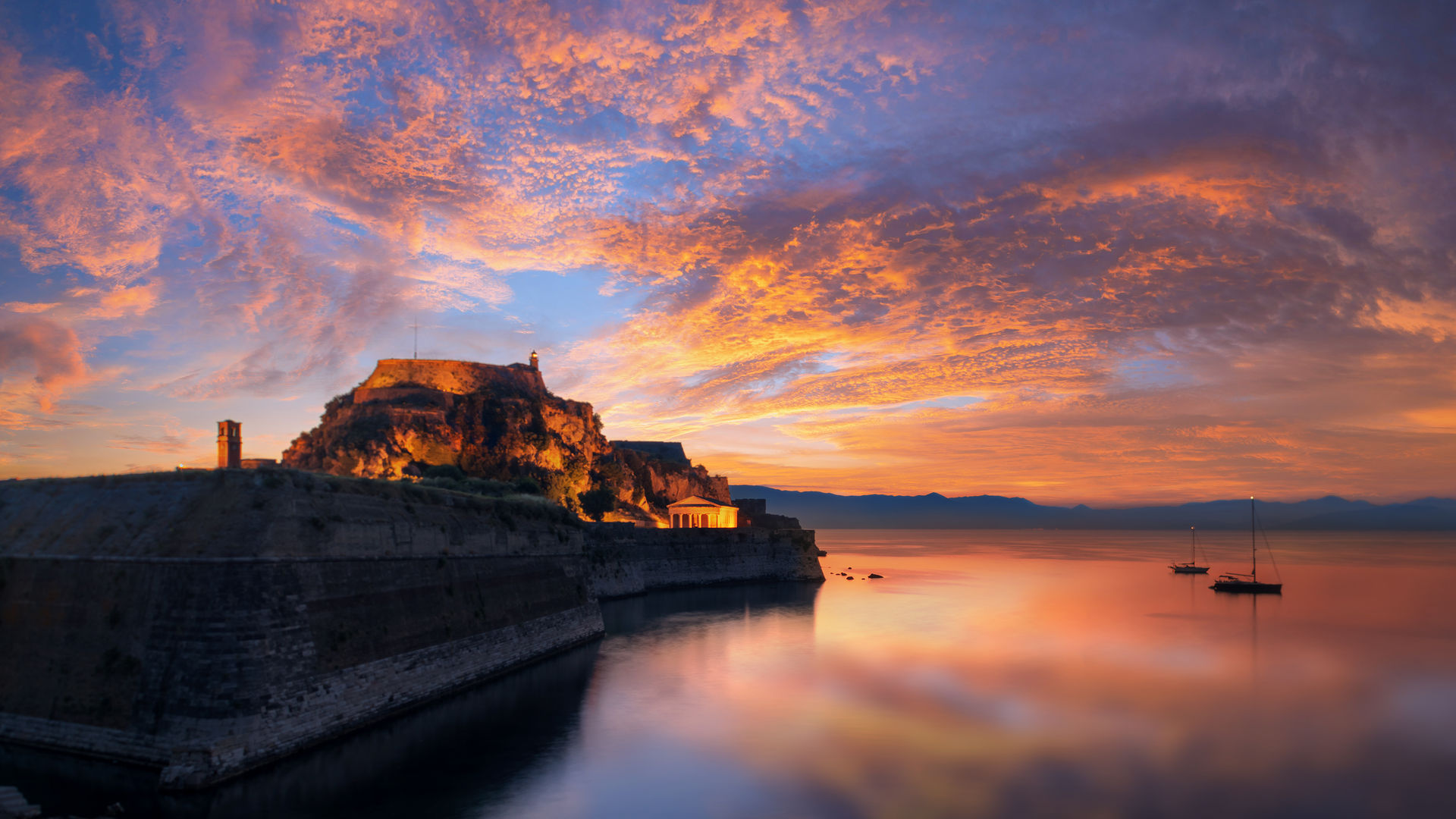 Old Fortress, Corfu