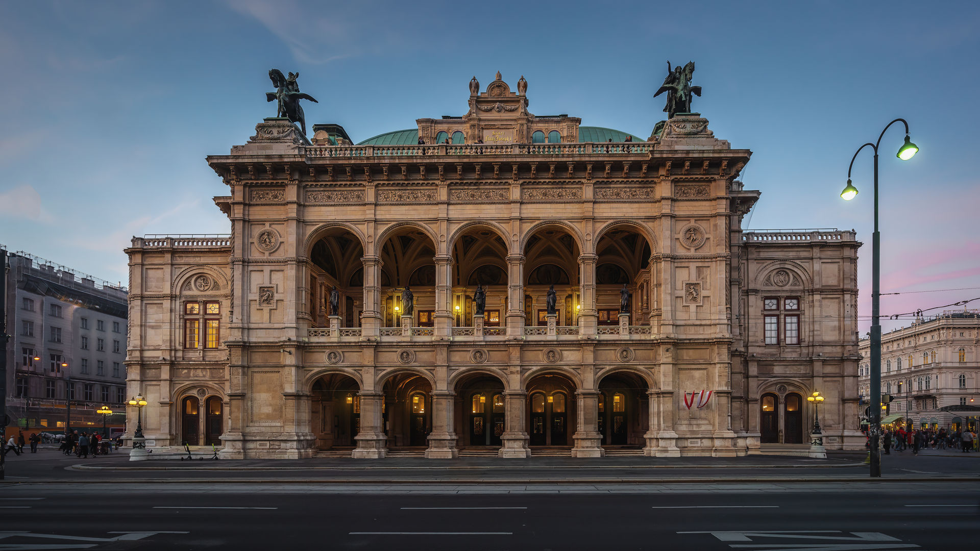 Vienna State Opera (Wiener Staatsoper), Austria