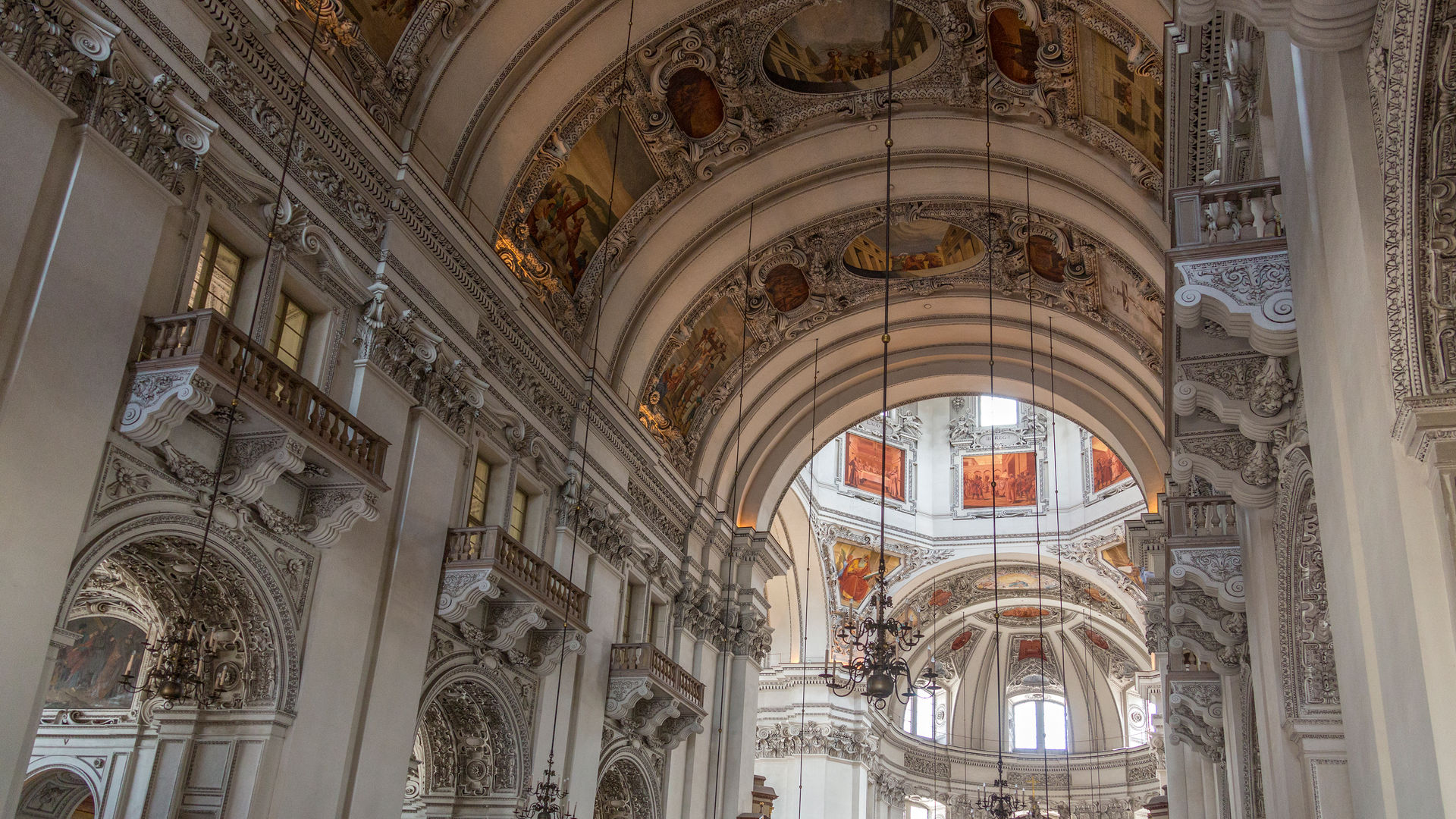 Salzburg Cathedral, Austria