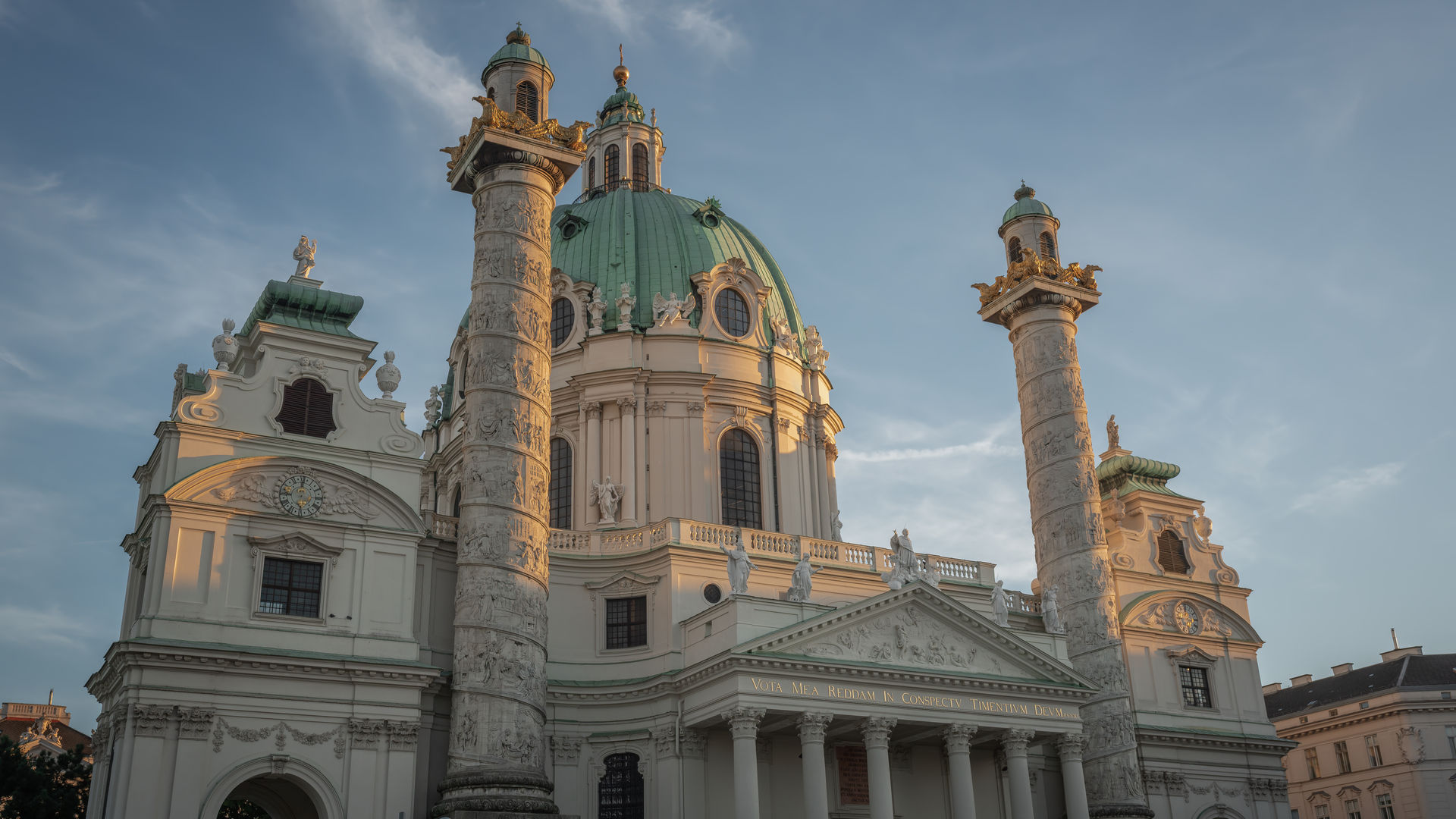 Karlskirche (St. Charles Church) - Vienna, Austria