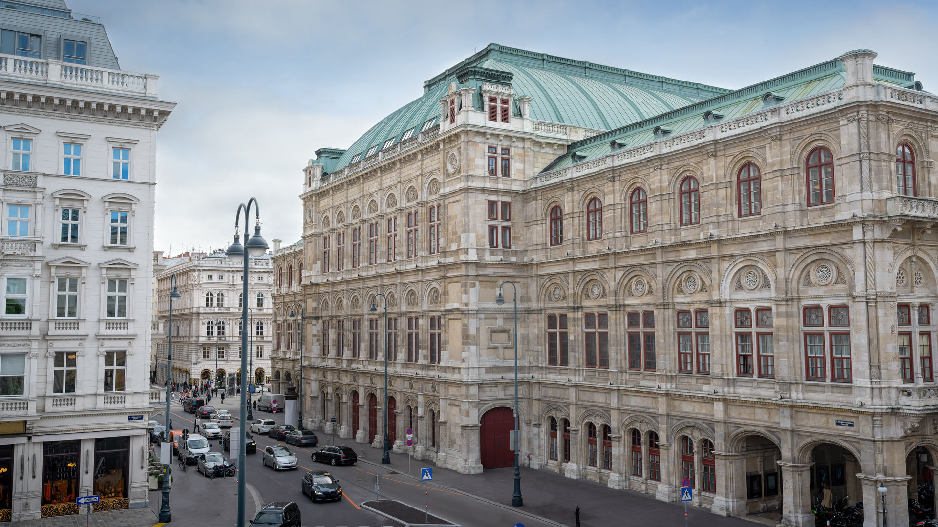 Vienna State Opera and Albertinaplatz - Vienna, Austria