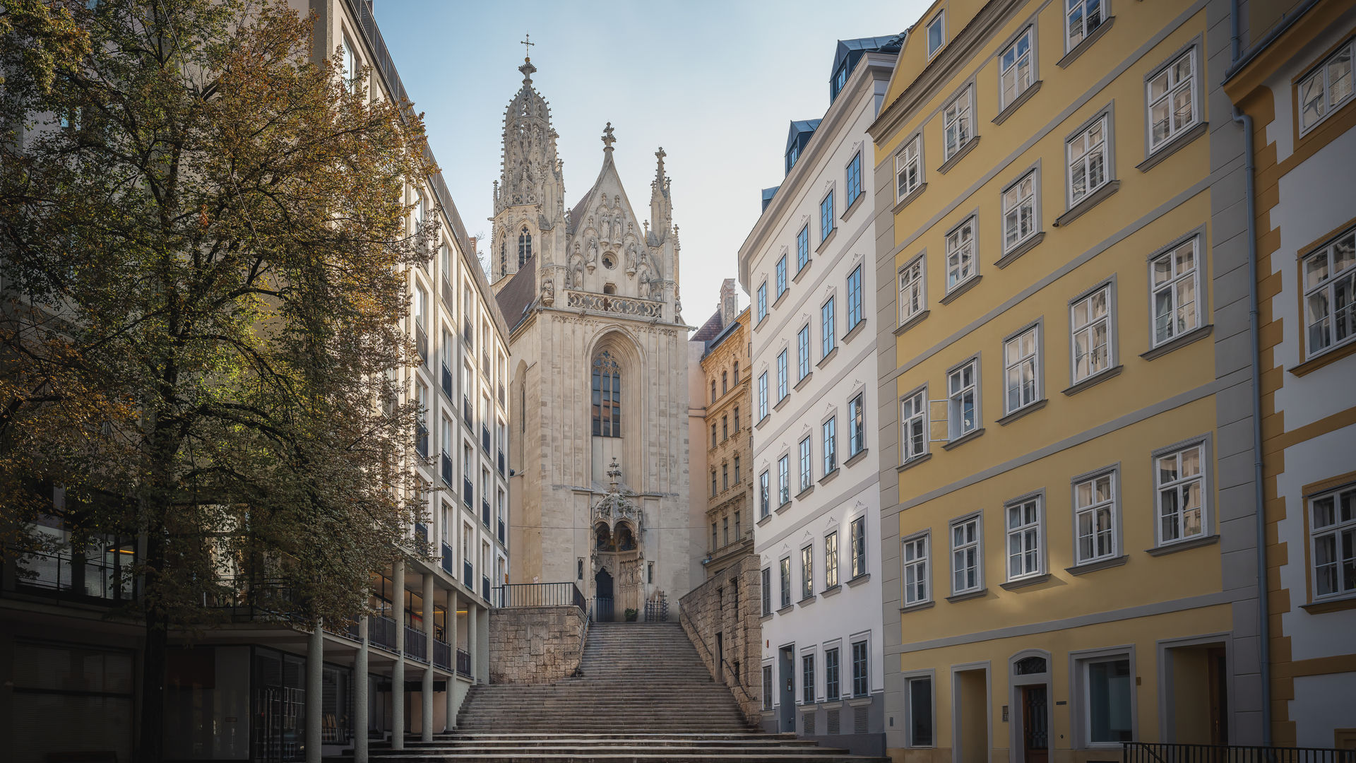 Church of Maria am Gestade - Vienna, Austria