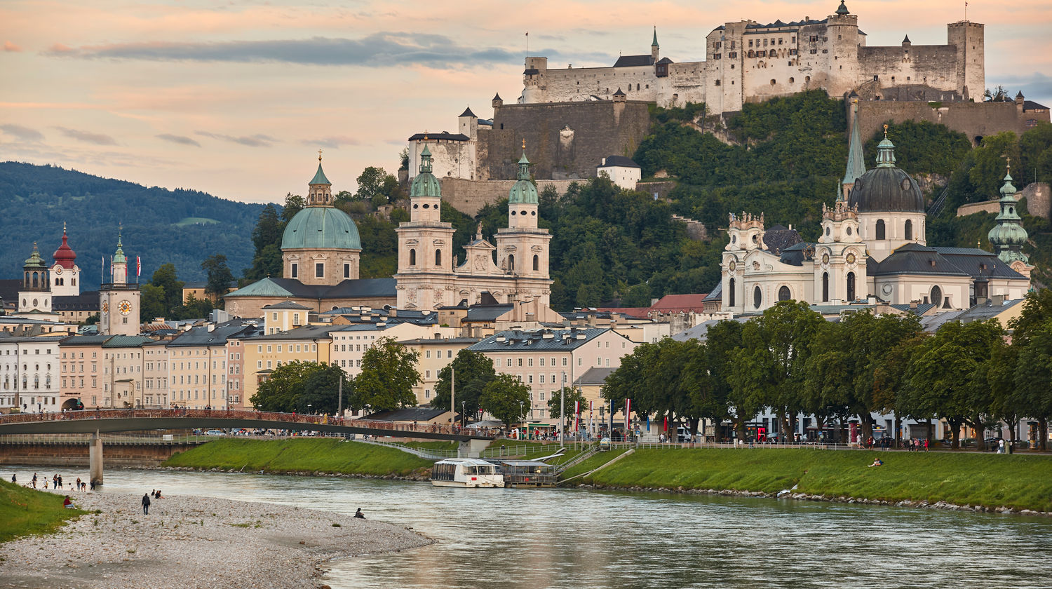 <b>Train: Vienna to Salzburg</b>