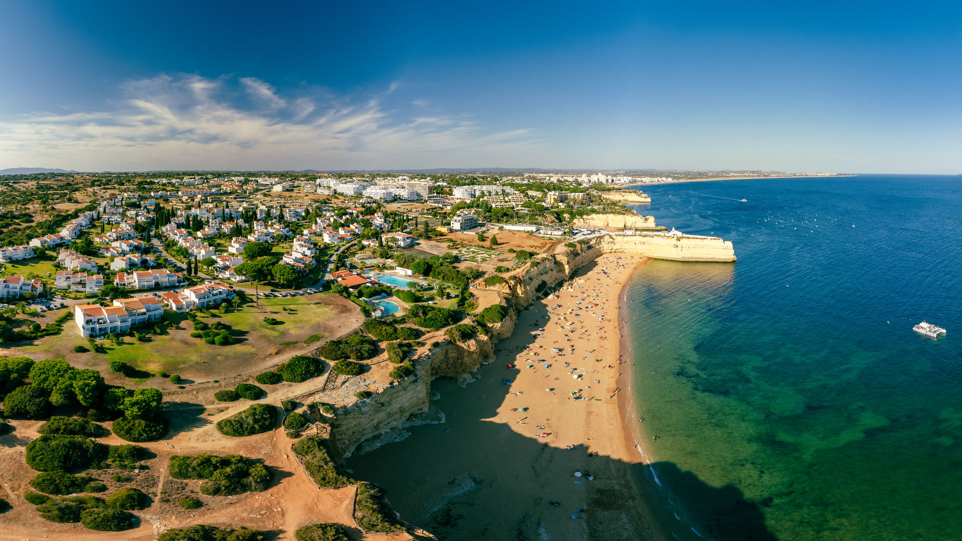 Nossa Senhora da Rocha Beach, The Algarve