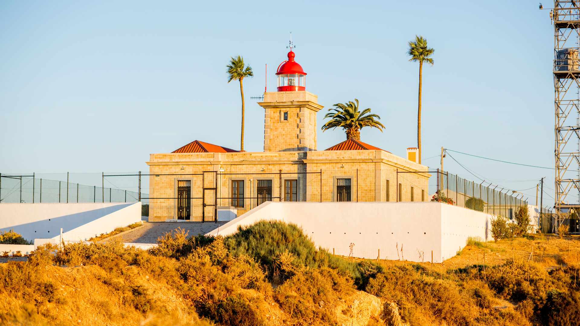 Ponta da Piedade in Lagos, The Algarve
