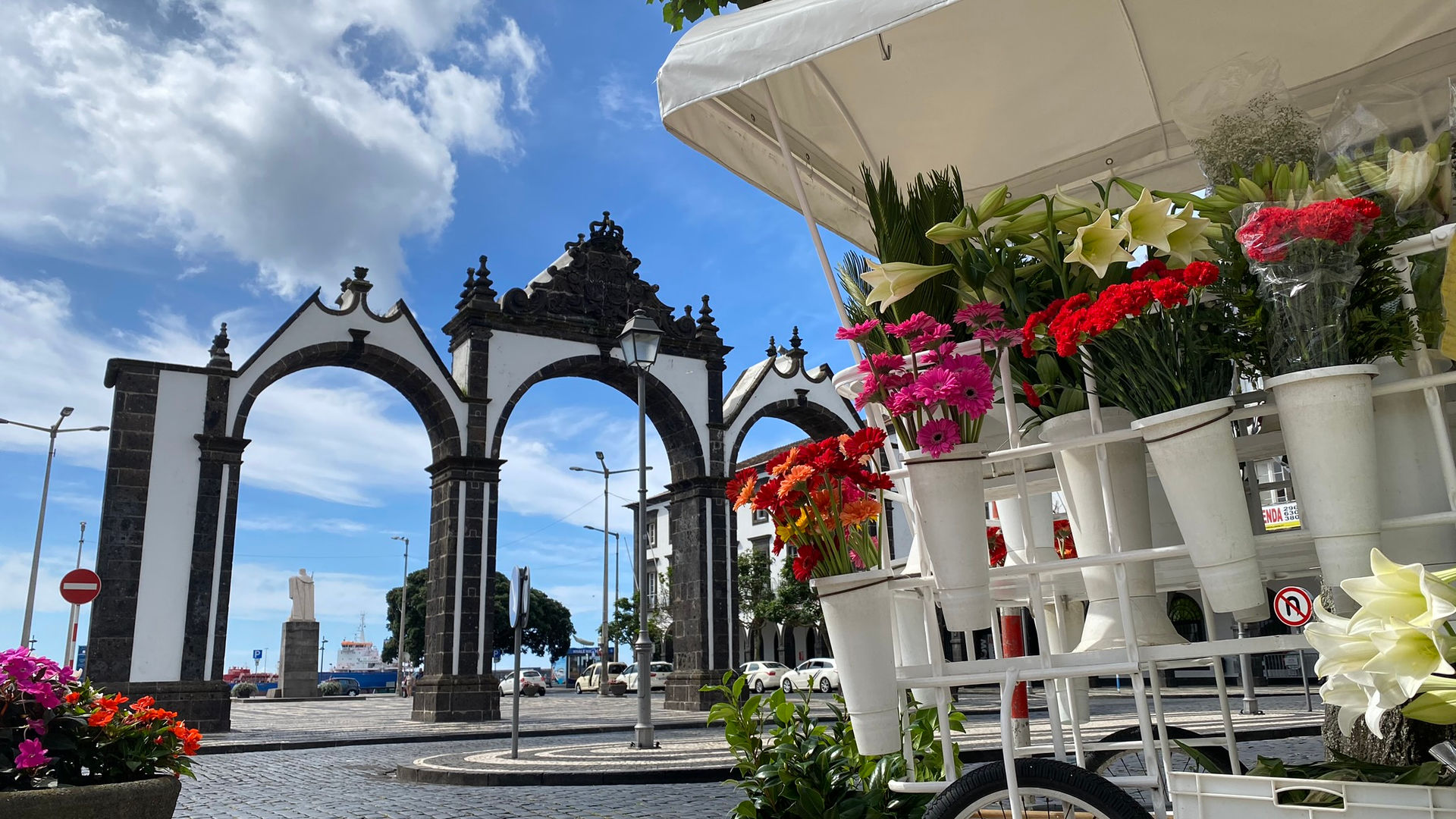 Portas da Cidade de Ponta Delgada, São Miguel Island