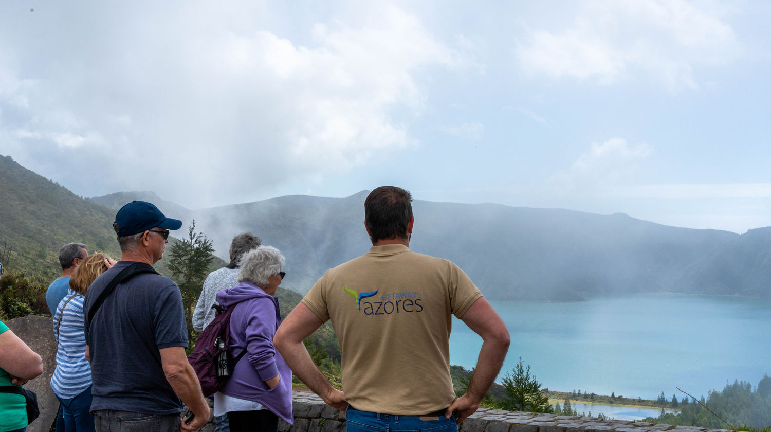 Group Excursion to Lagoa do Fogo, São Miguel Island