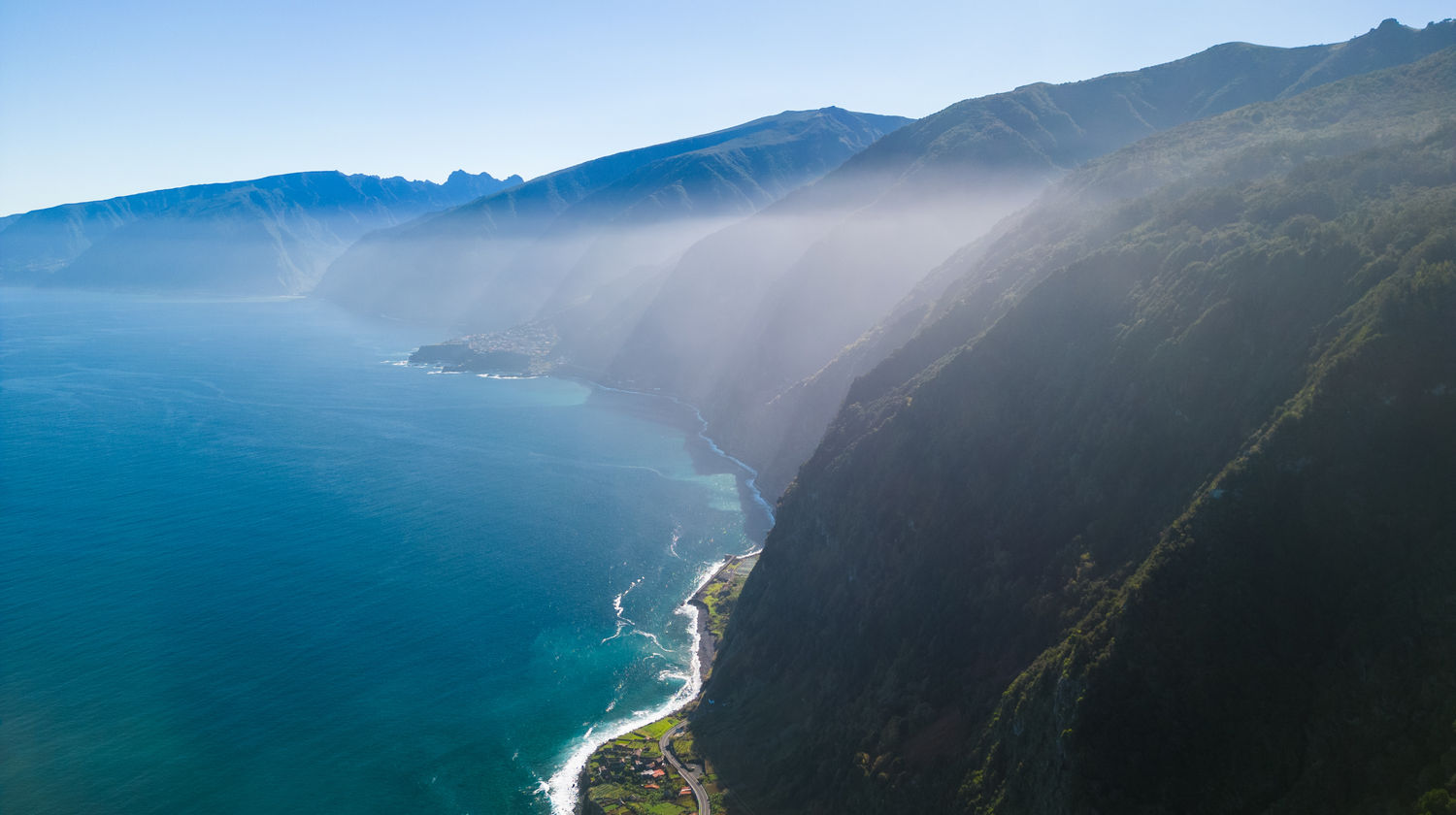 Coast of Madeira Island