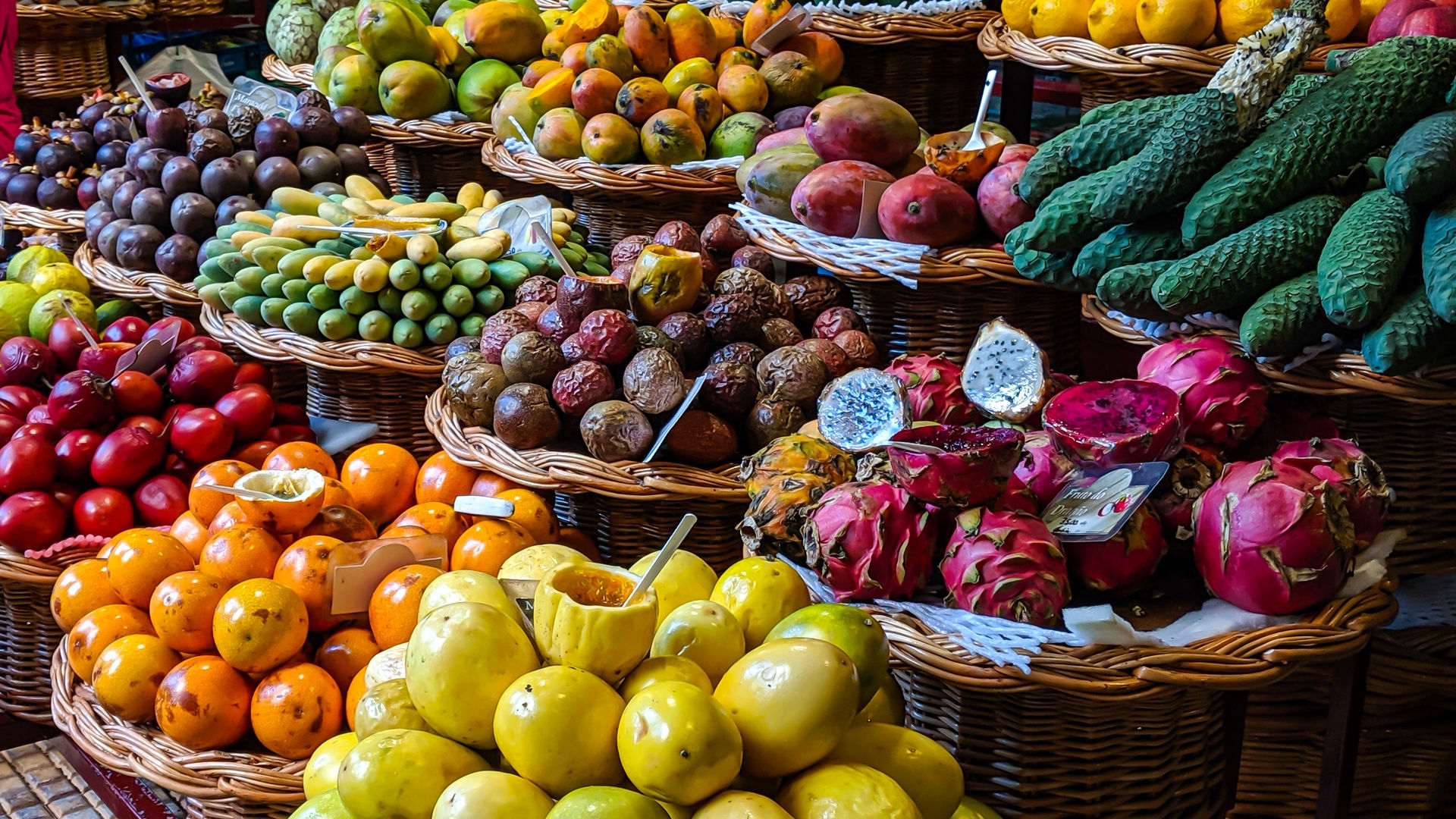 Farmers' Market, Madeira Island