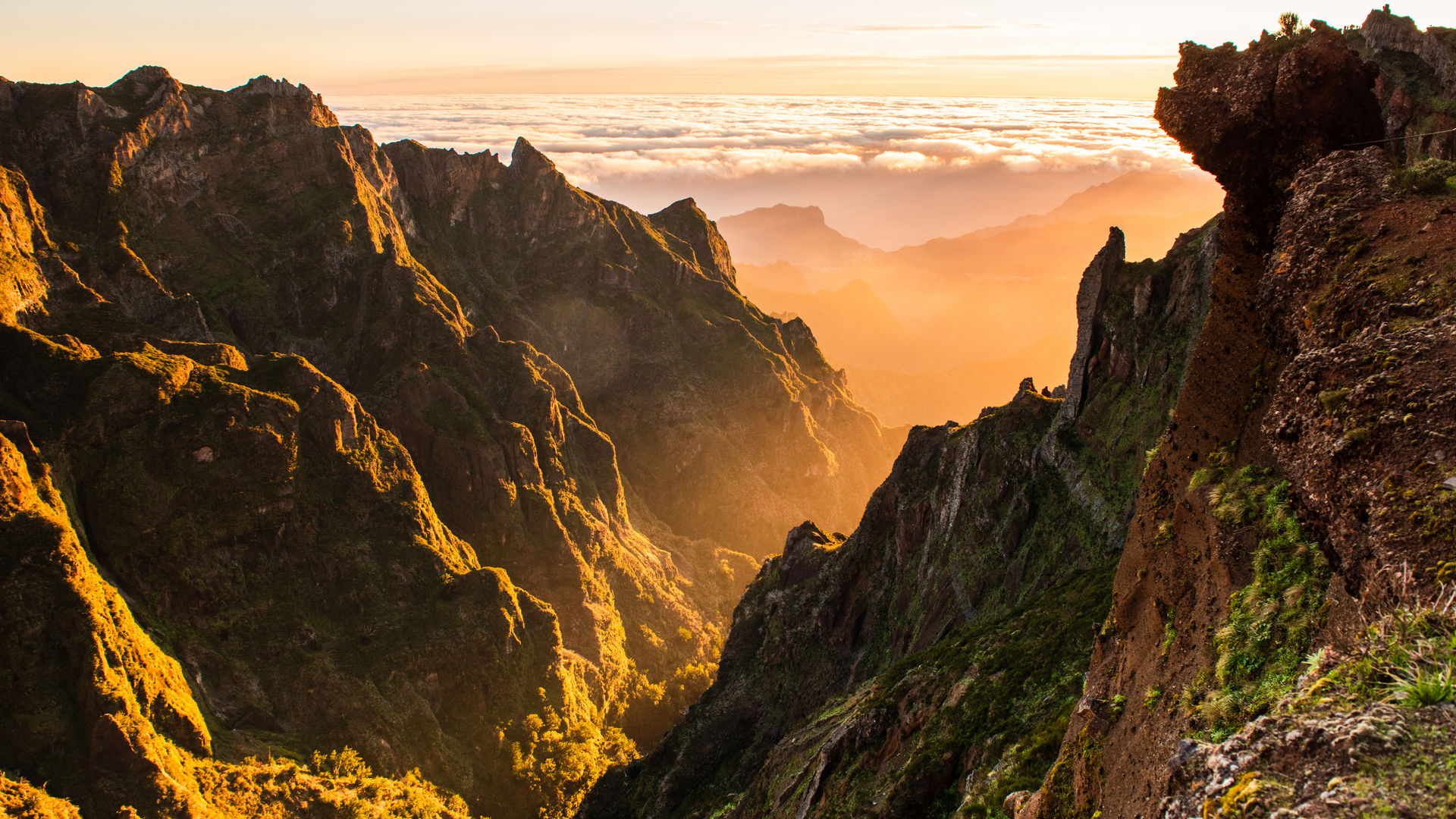 Pico do Arieiro, Madeira Island