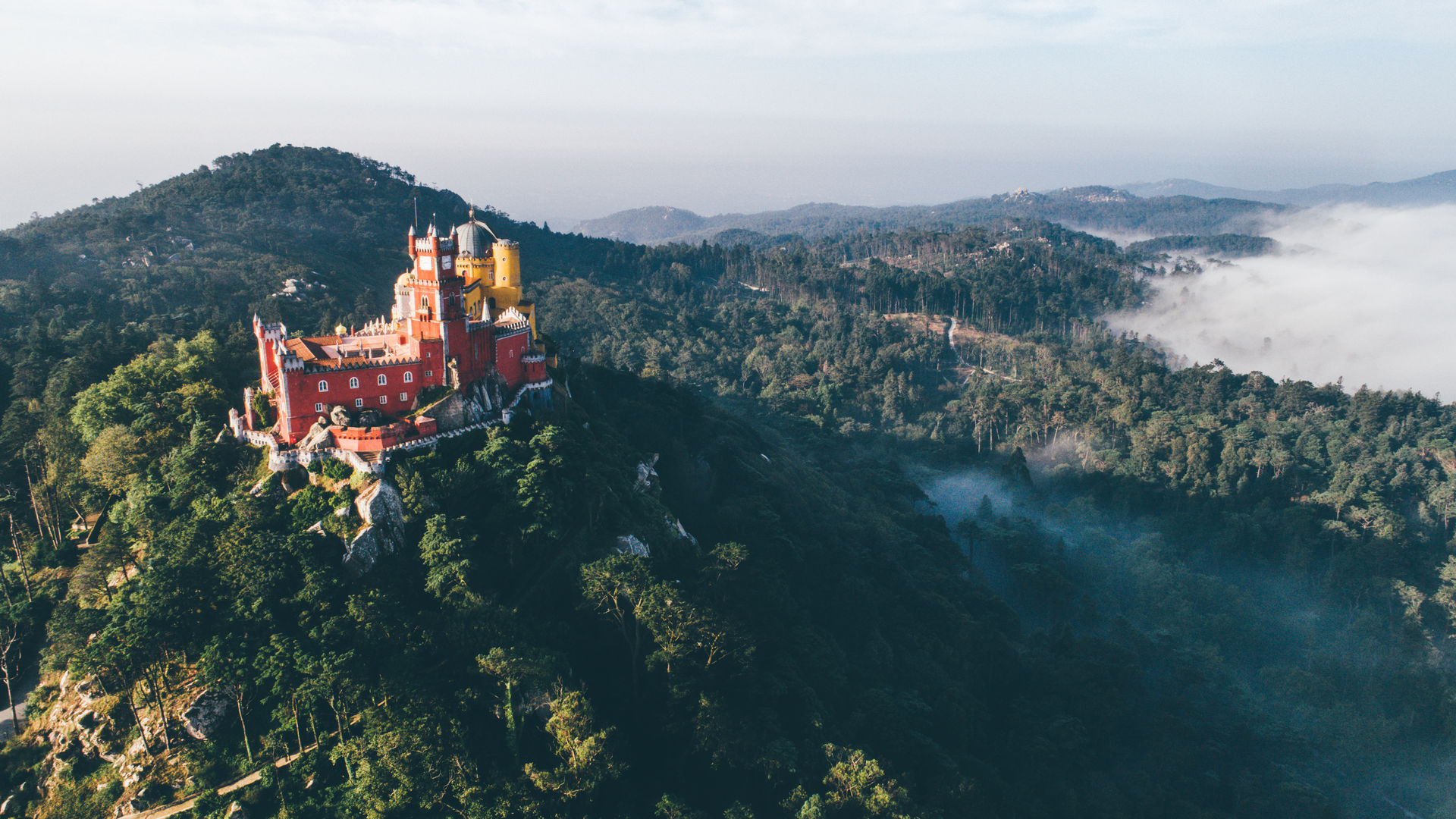 Pena Palace in Sintra (famous day trip from Lisbon9