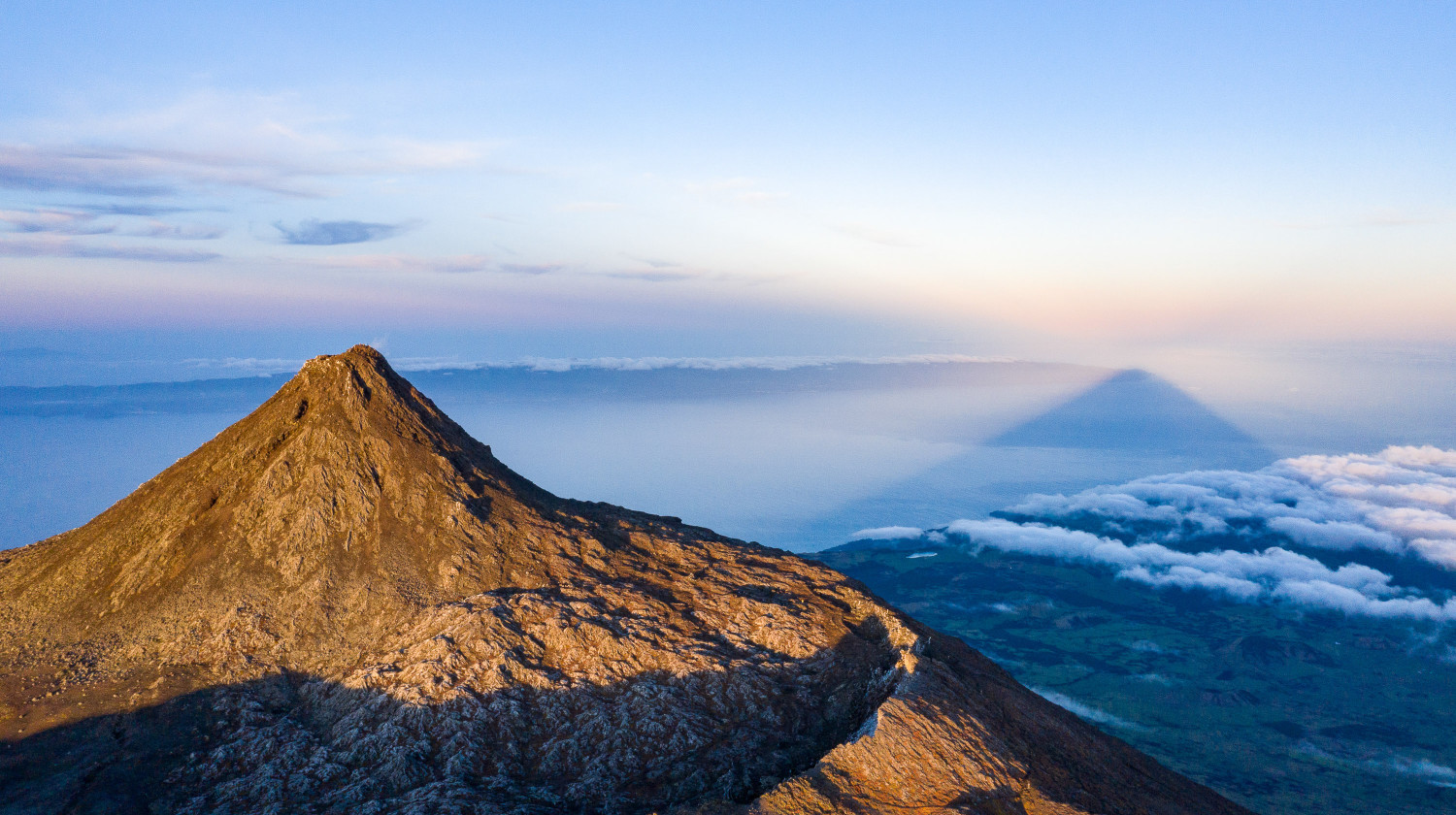 Piquinho - Pico Mountain, Pico Island