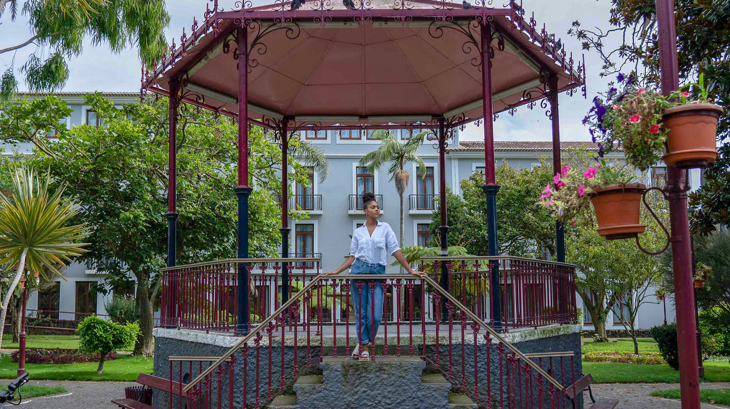 Arrival in Terceira Island