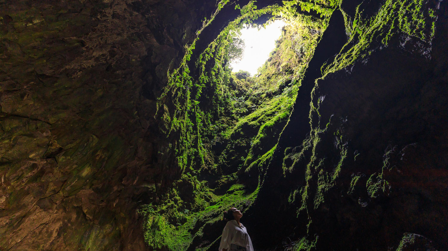 Algar do Carvão, Terceira Island