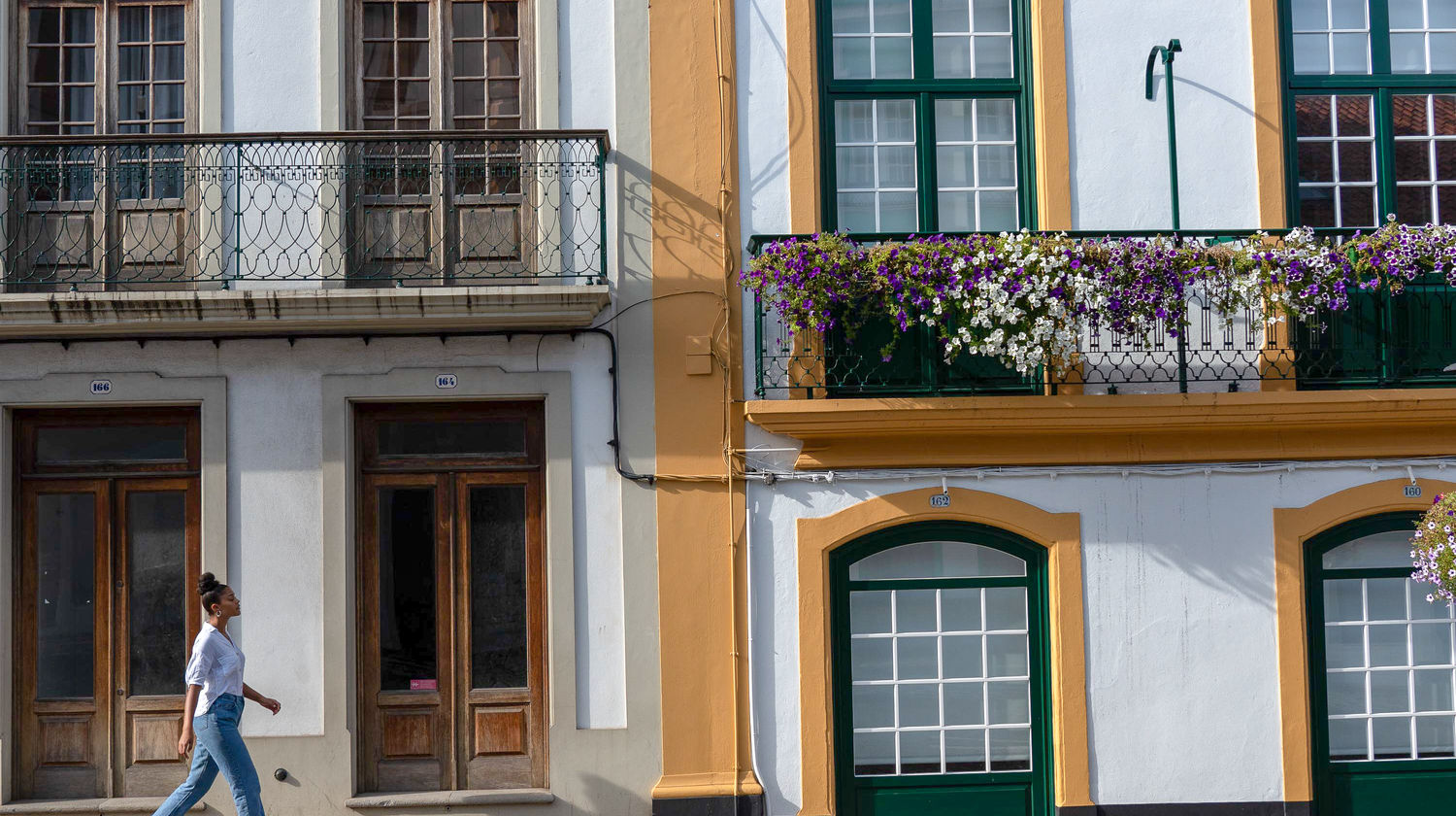 Downtown Angra do Heroísmo, Terceira Island