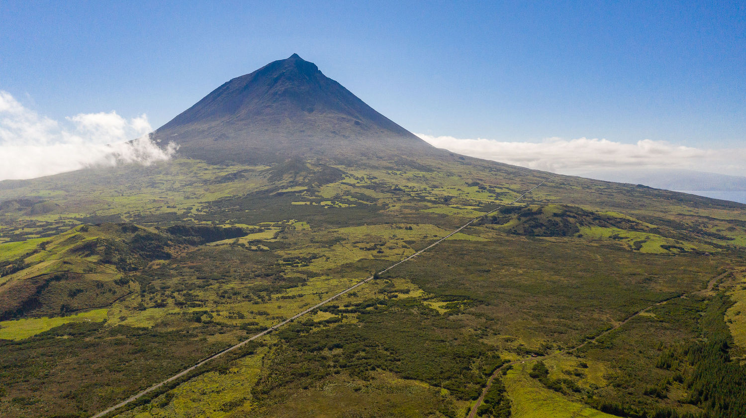 Pico Mountain, Pico Island