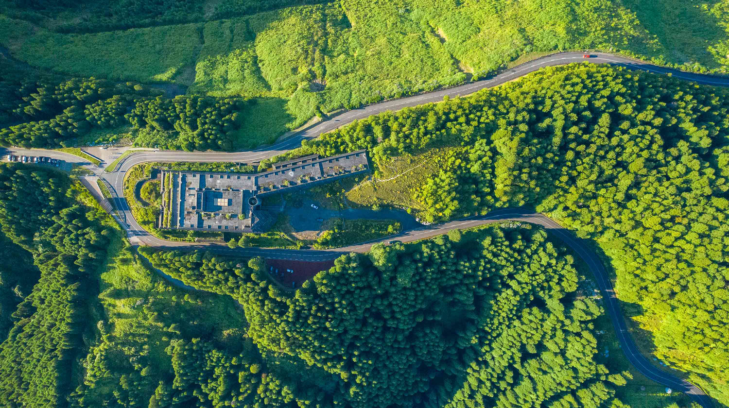 Road to Sete Cidades, São Miguel Island