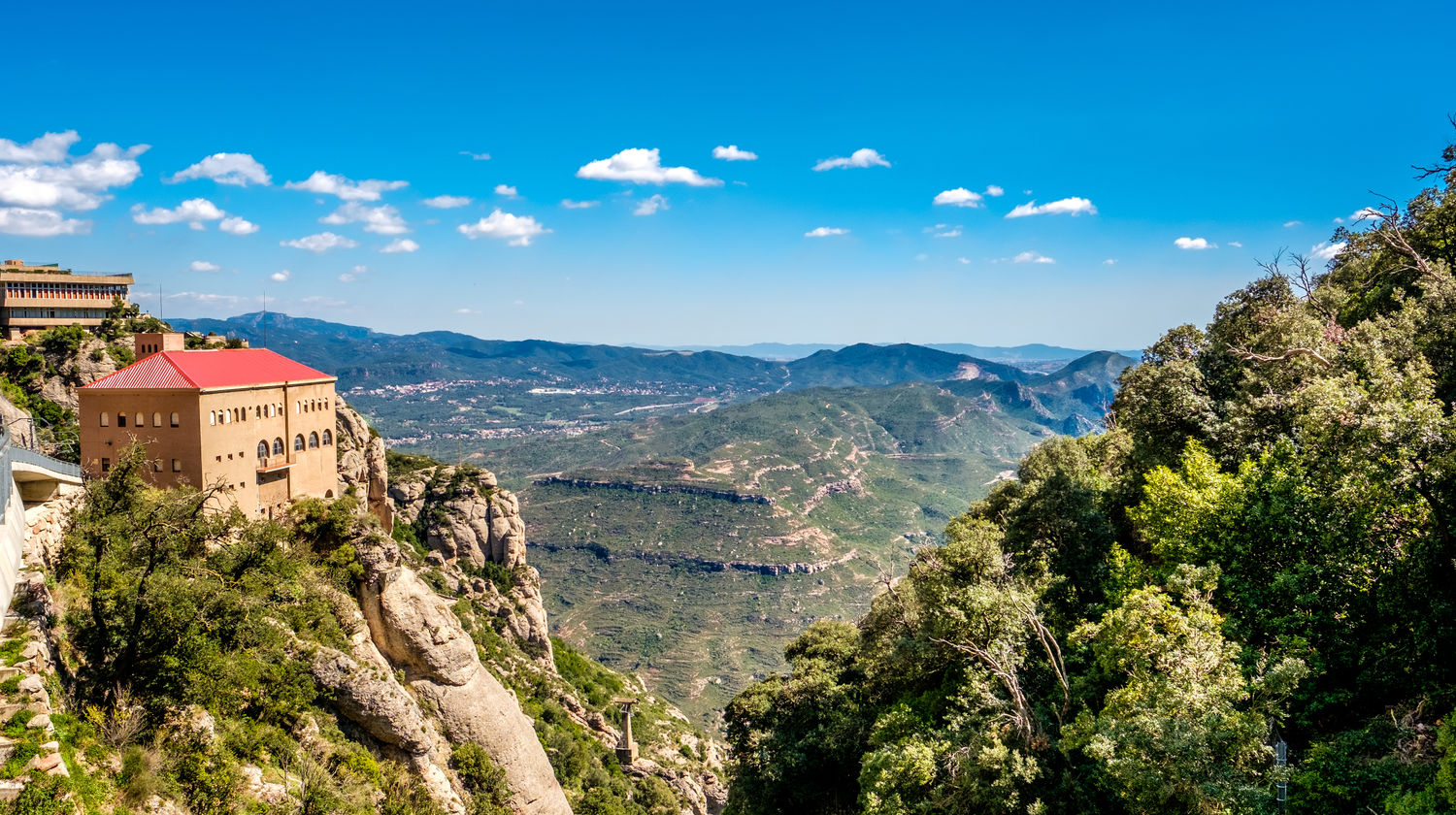 Montserrat Monastery, Spain