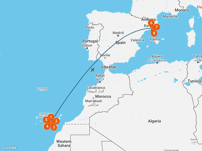 Itinerary