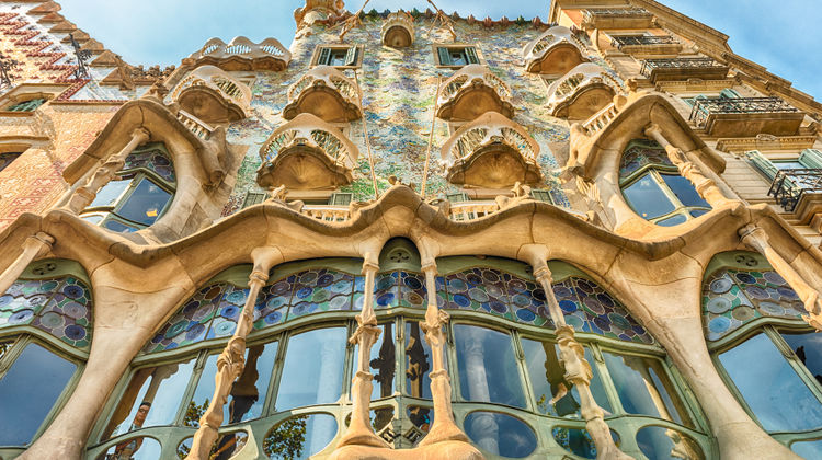 Casa Batlló Modernist Masterpiece in Barcelona (by Gaudi)