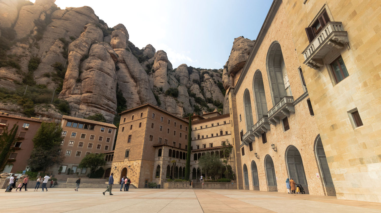 A Day in Montserrat