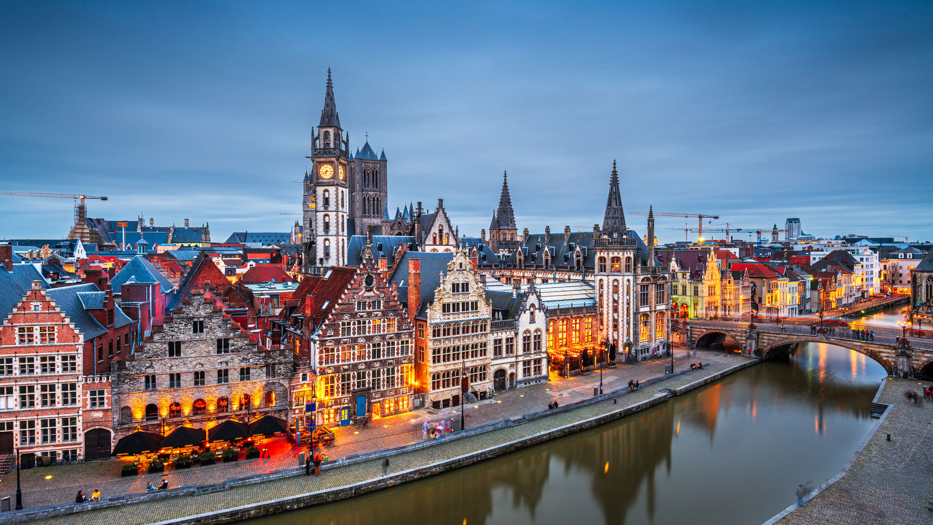 Ghent (optional visit)