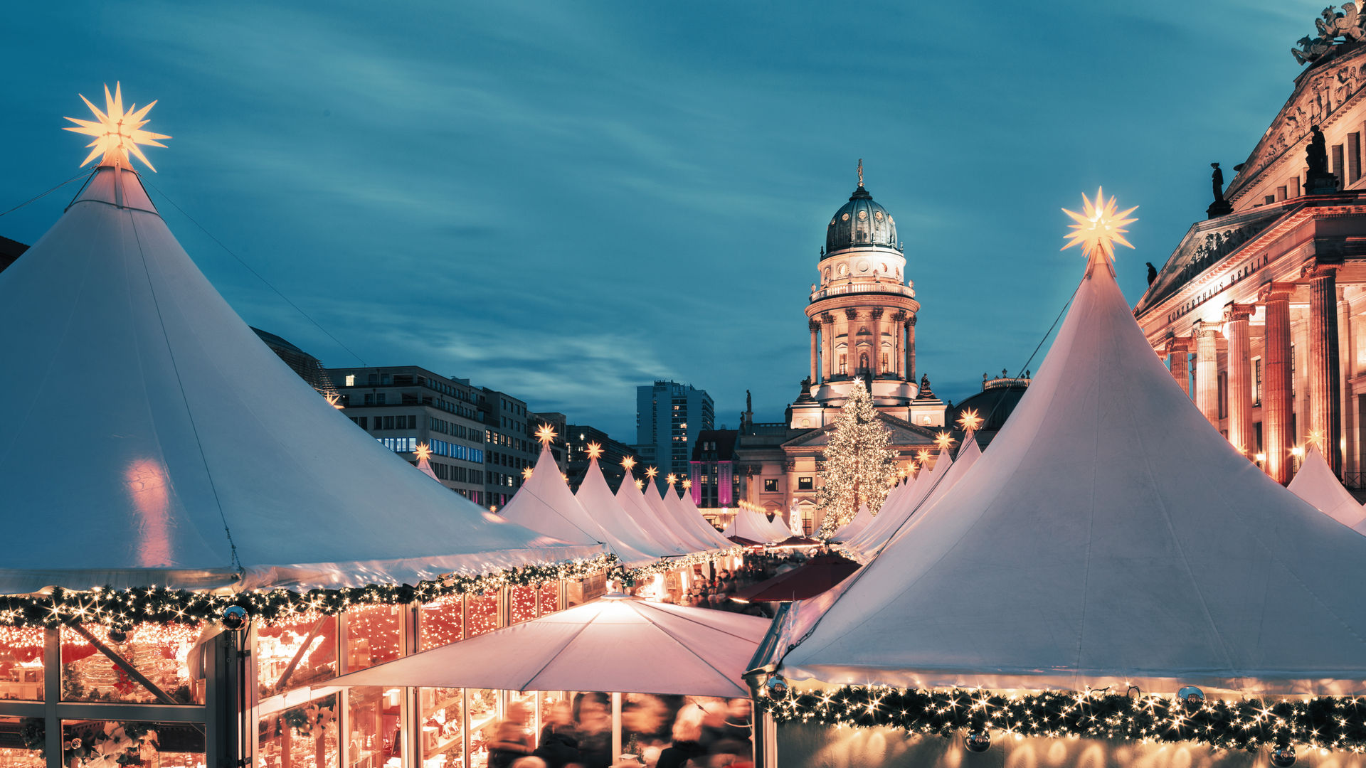 Christmas in Berlin, Germany