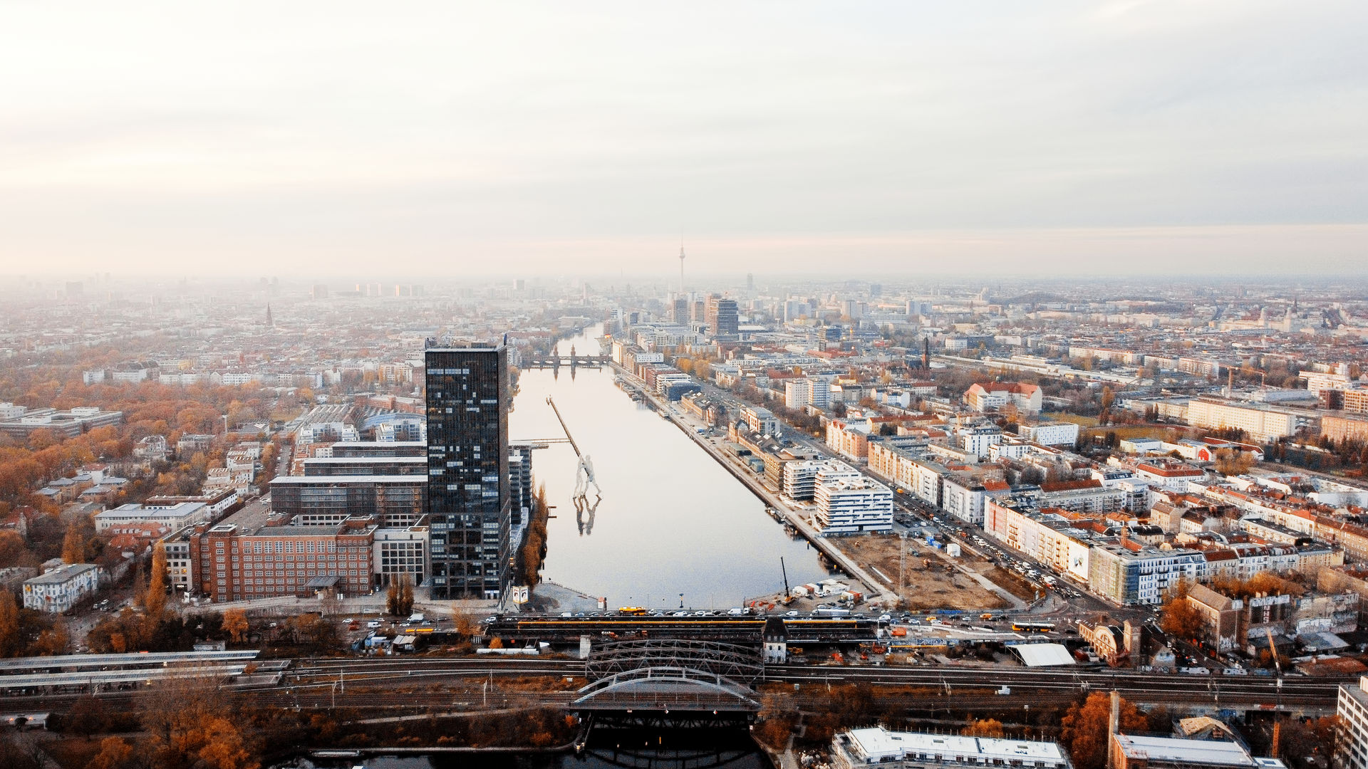 View of Berlin, Germany