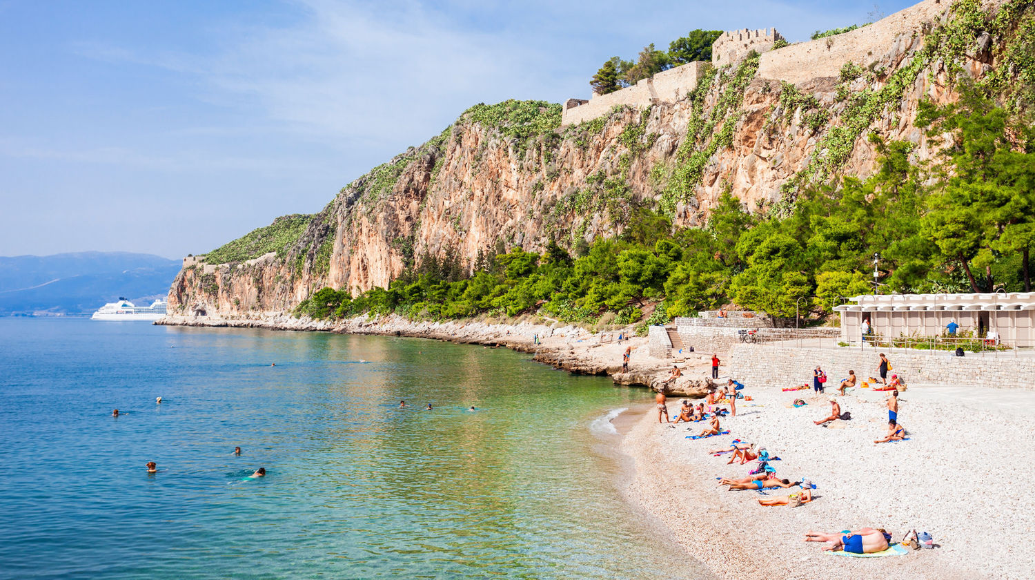 Drive to Nafplion: Stop at Corinth, Mycenae & Epidaurus 