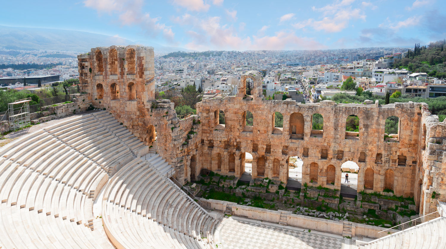 Athens: City of Gods and Legends