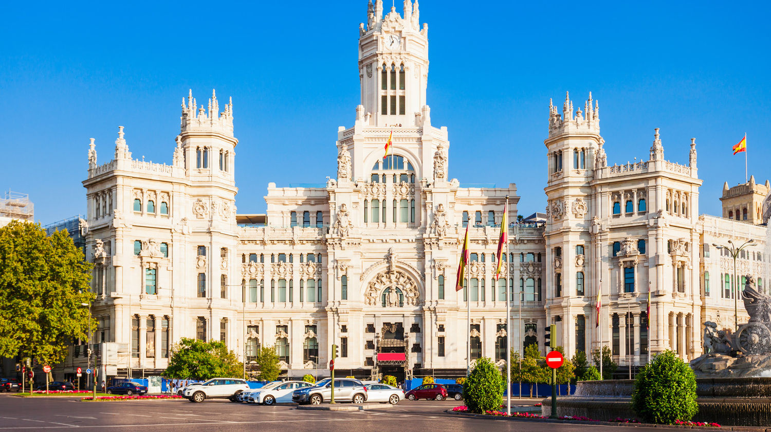 <b>Drive Back to Madrid</b>