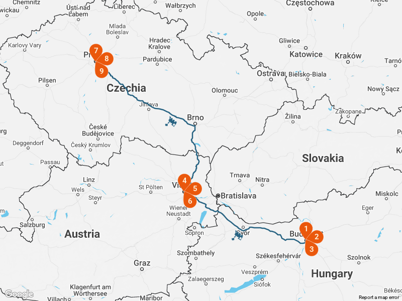 Itinerary