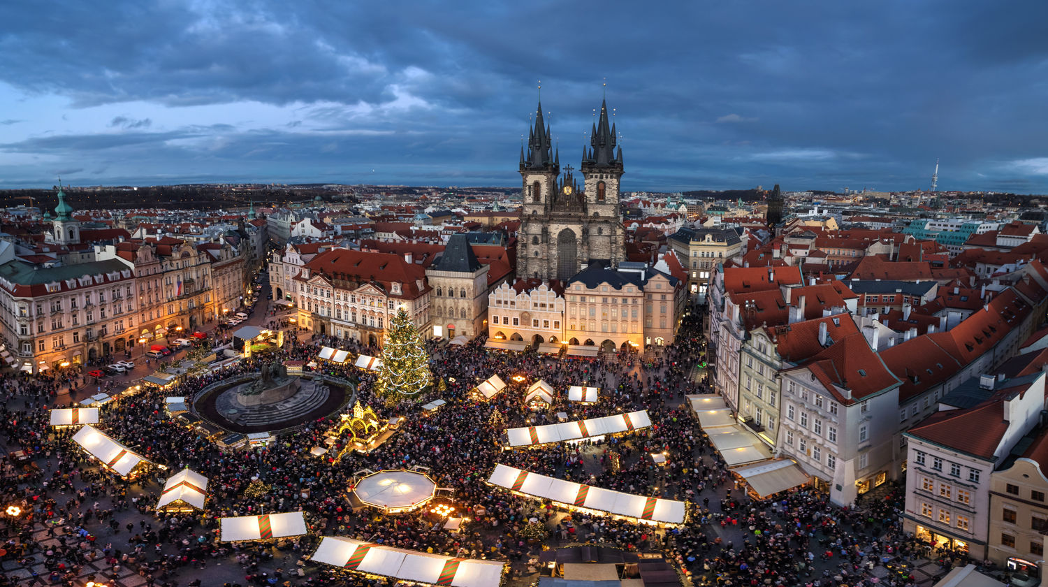 <b>Train to Prague, Czech Republic</b>