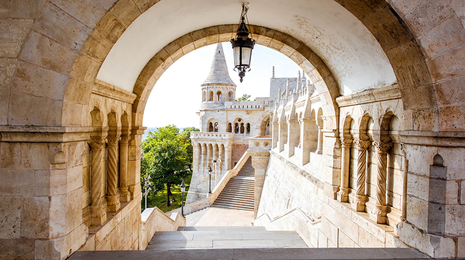 <b>Arrival in Budapest, Hungary</b>