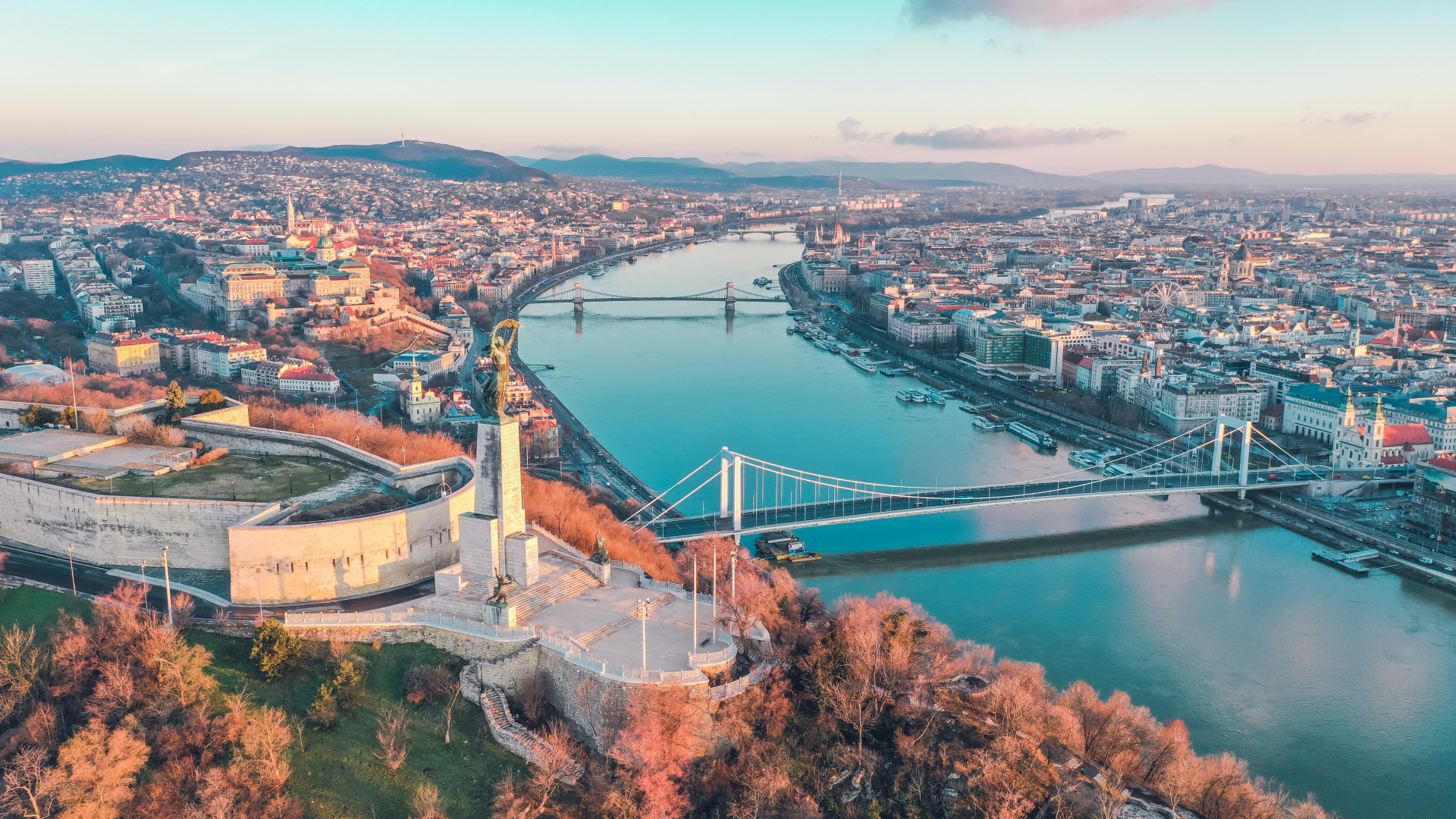 Danube River, Budapest