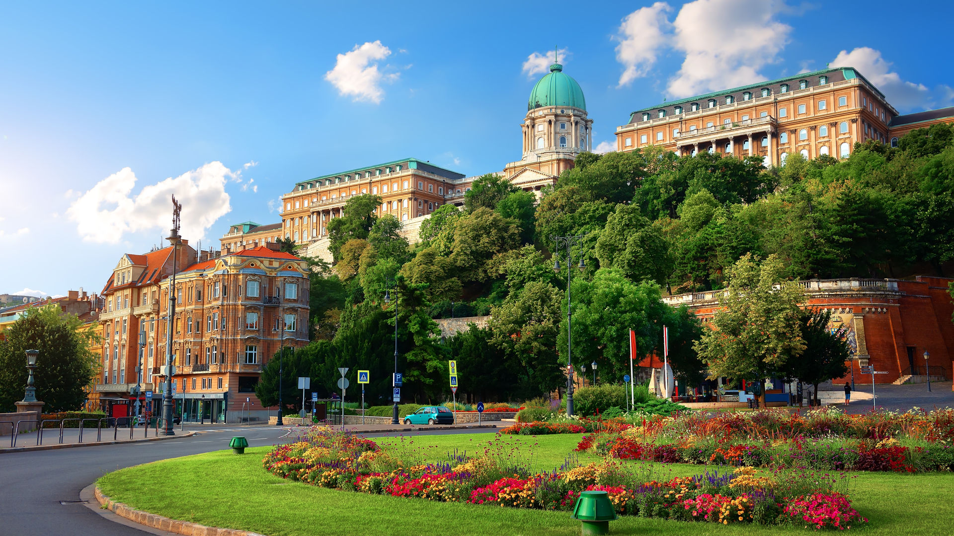 Royal Palace in Budapest