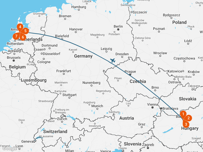 Itinerary