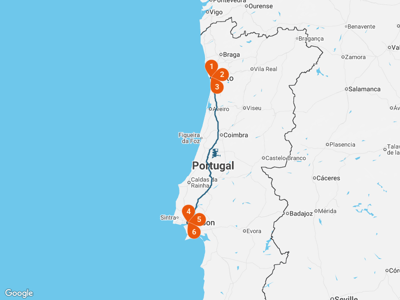 Itinerary