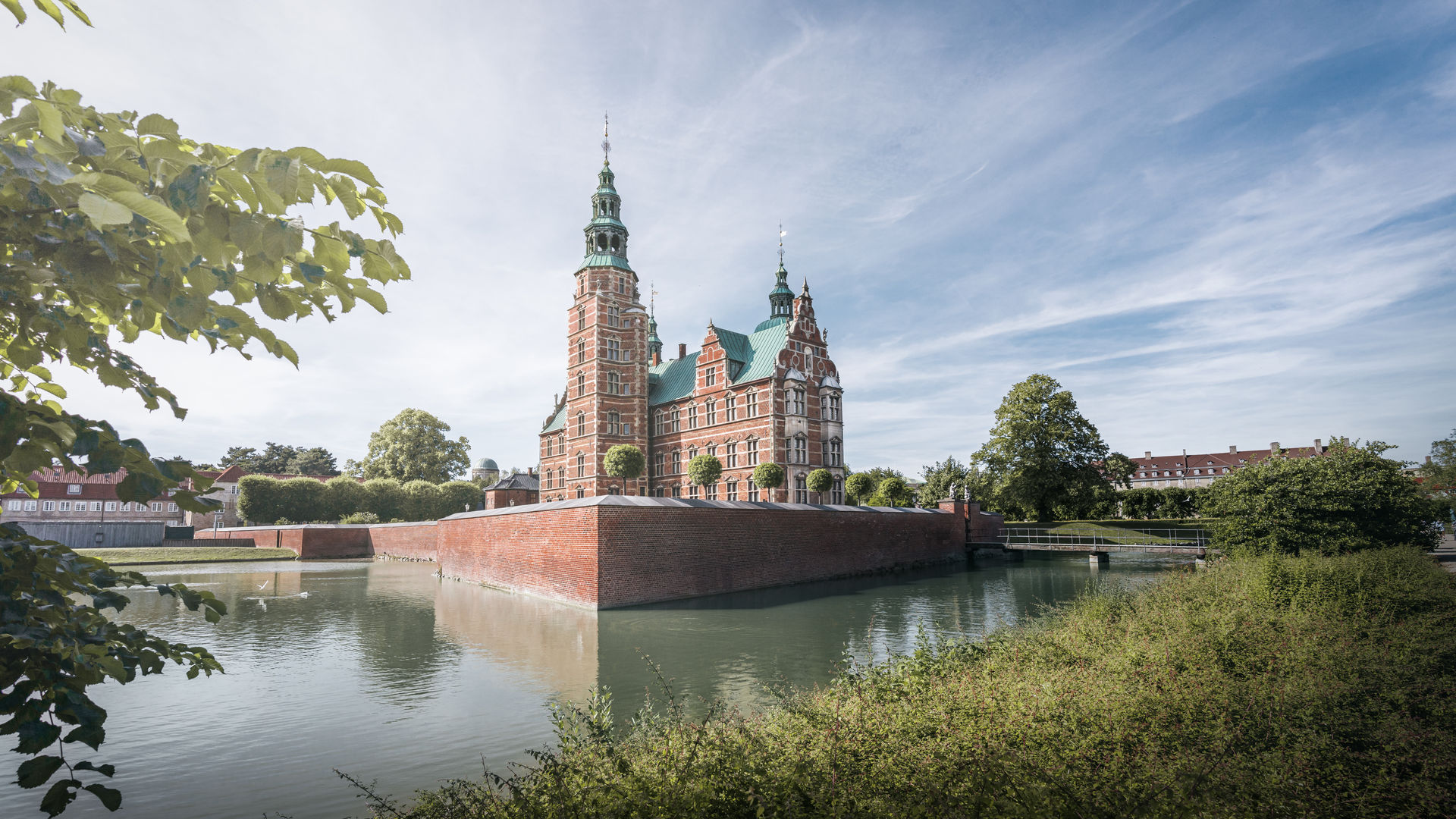 Rosenborg Castle - Copenhagen, Denmark