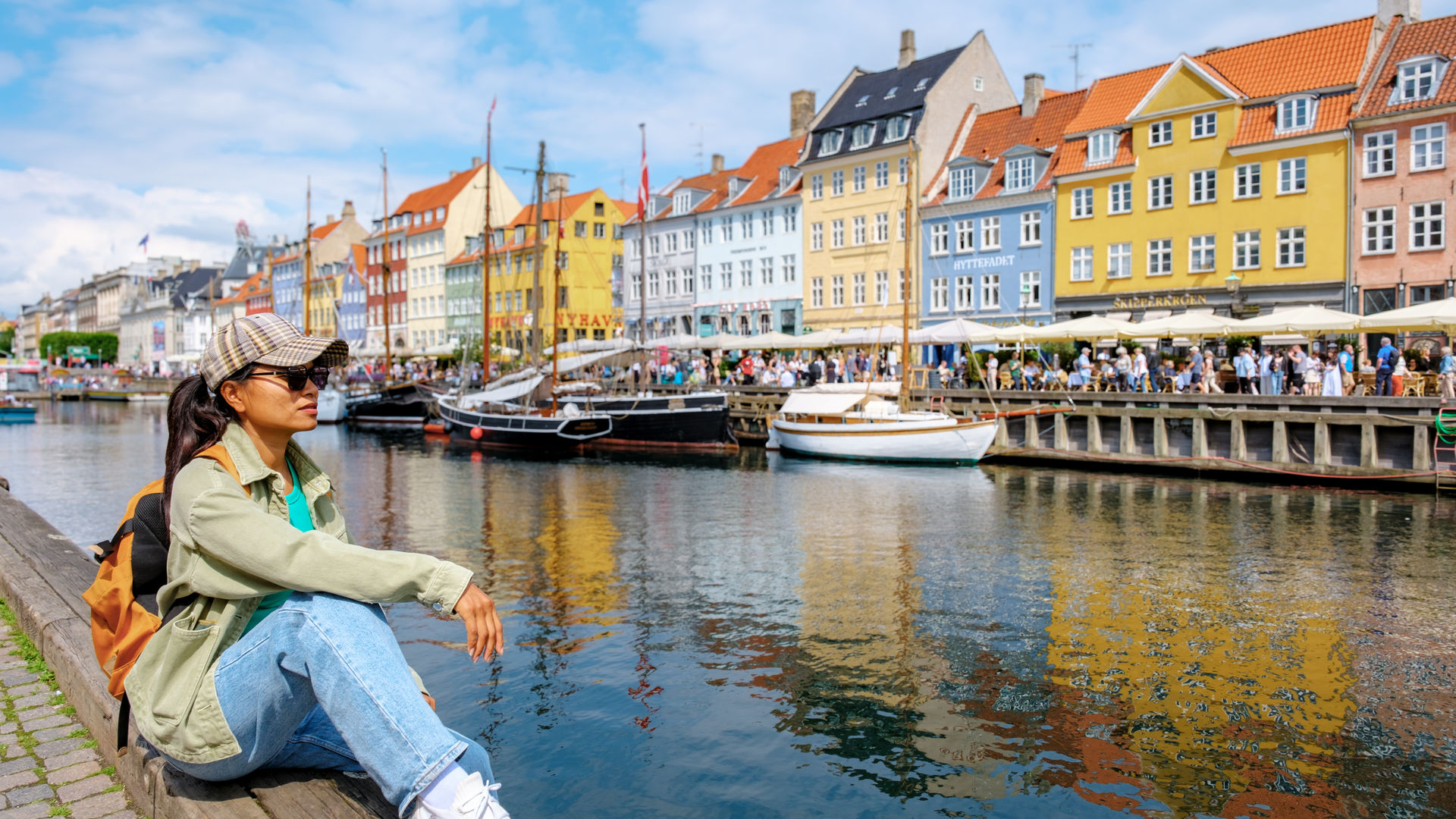 Copenhagen canal, Denmark