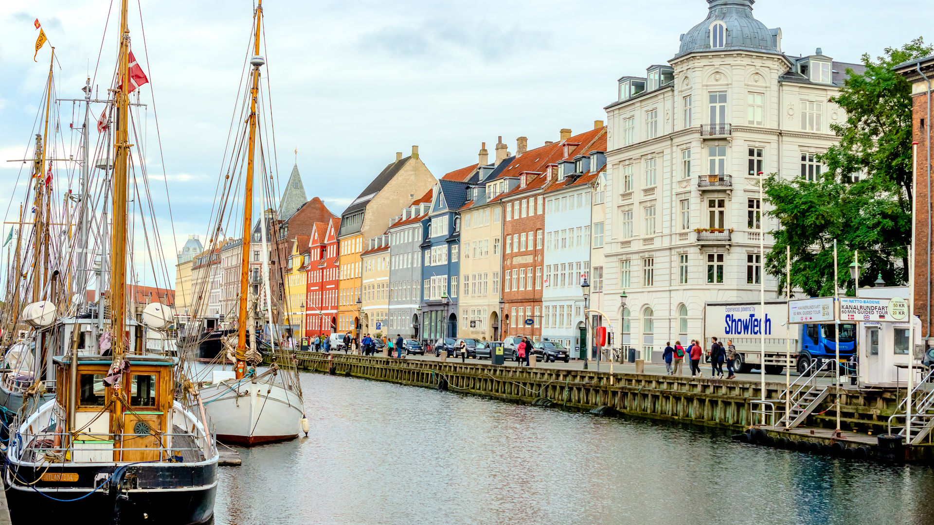 Copenhagen river, Denmark