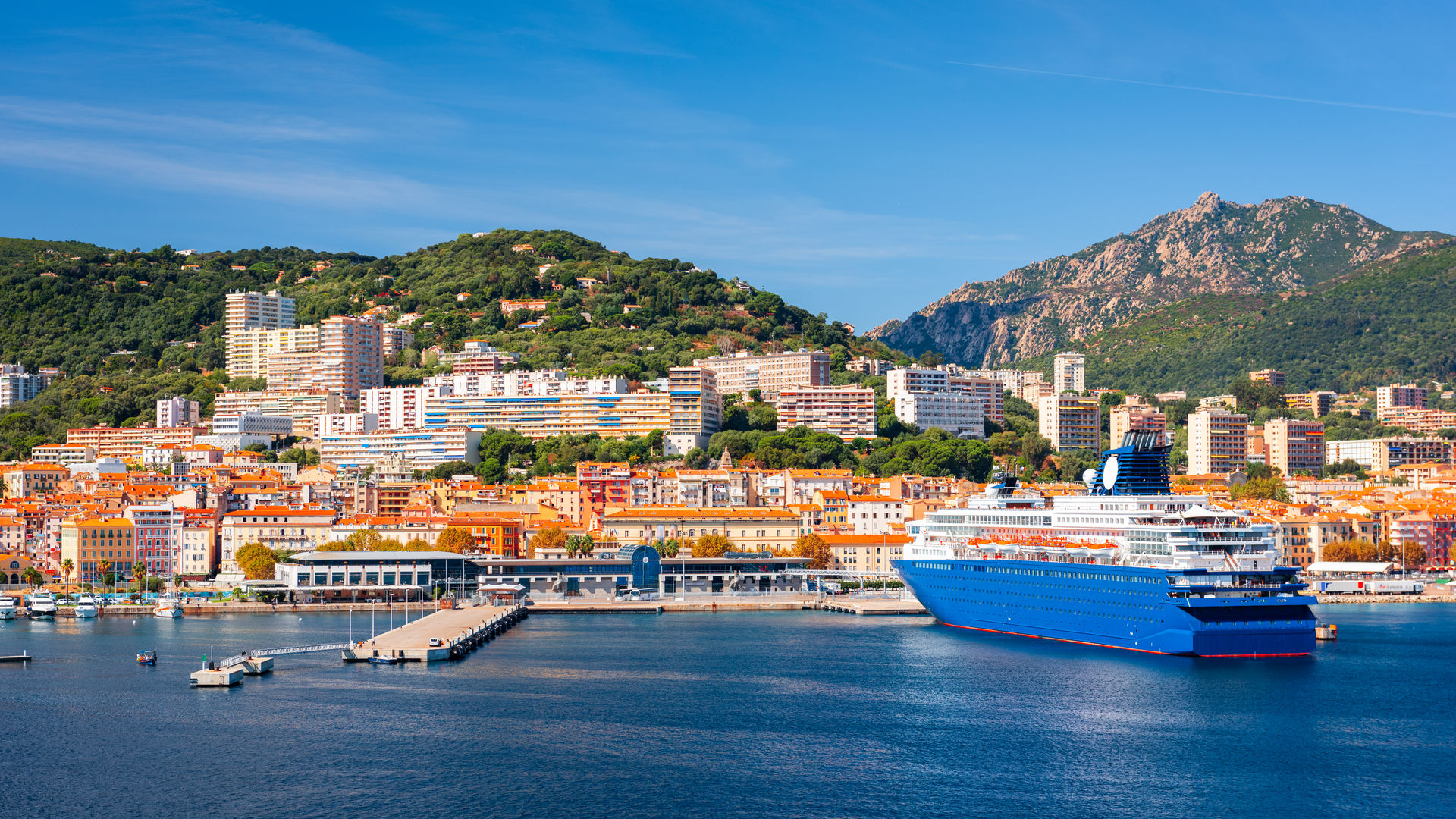 Ajaccio Coast, Corsica