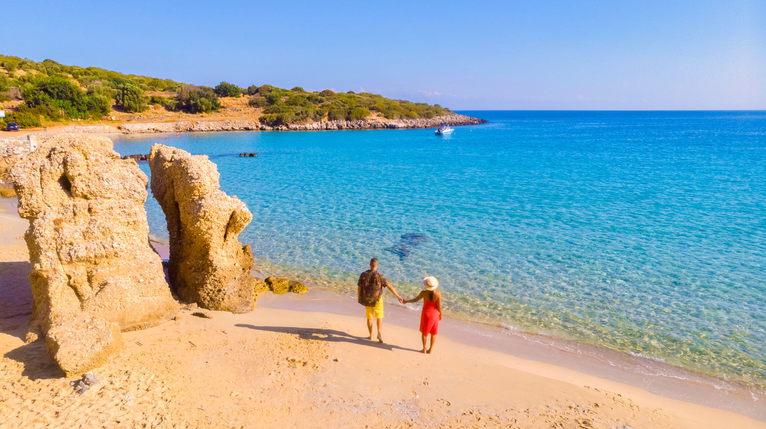 Voulisma Beach, Crete