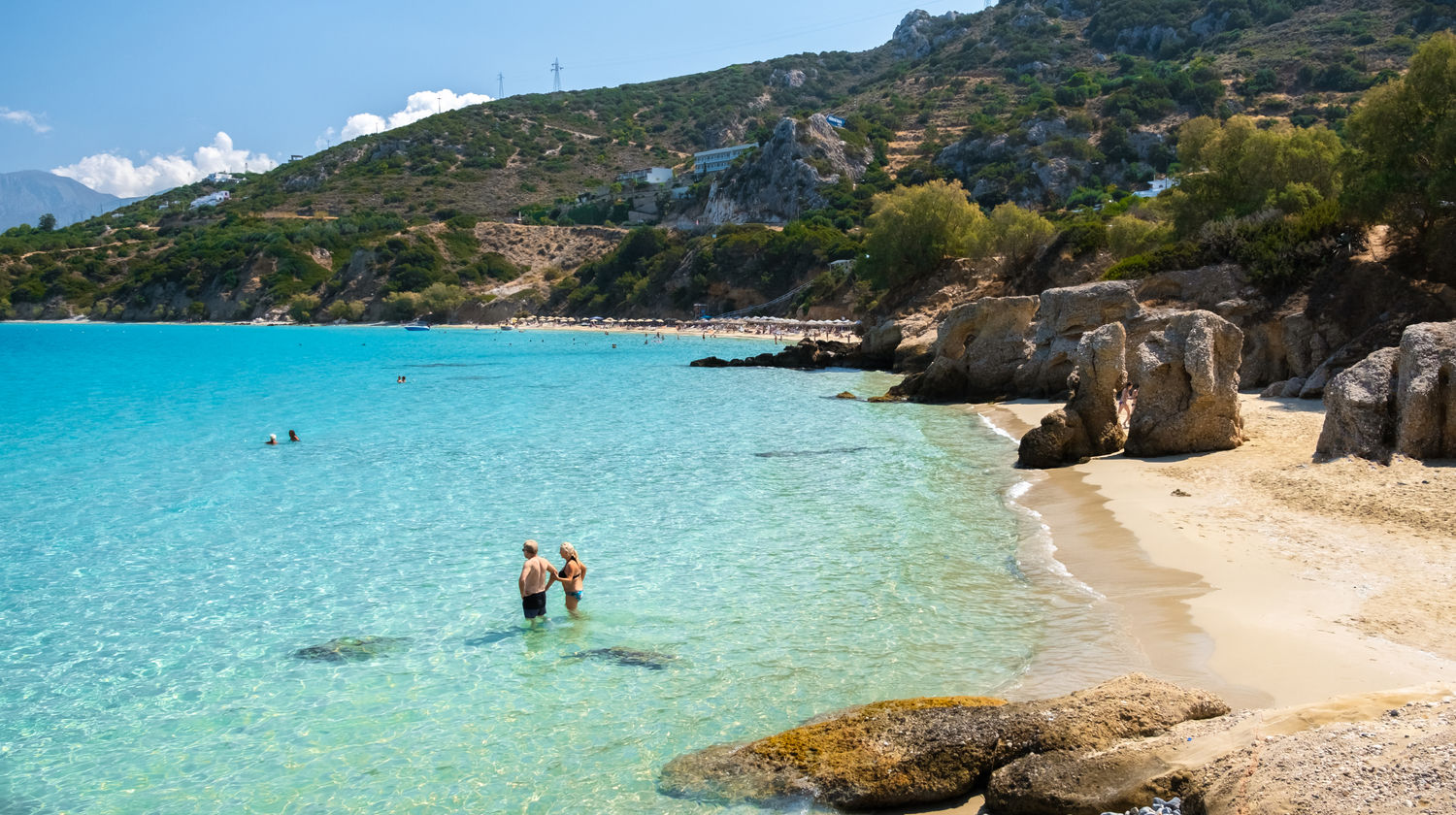 Voulisma Beach, Crete