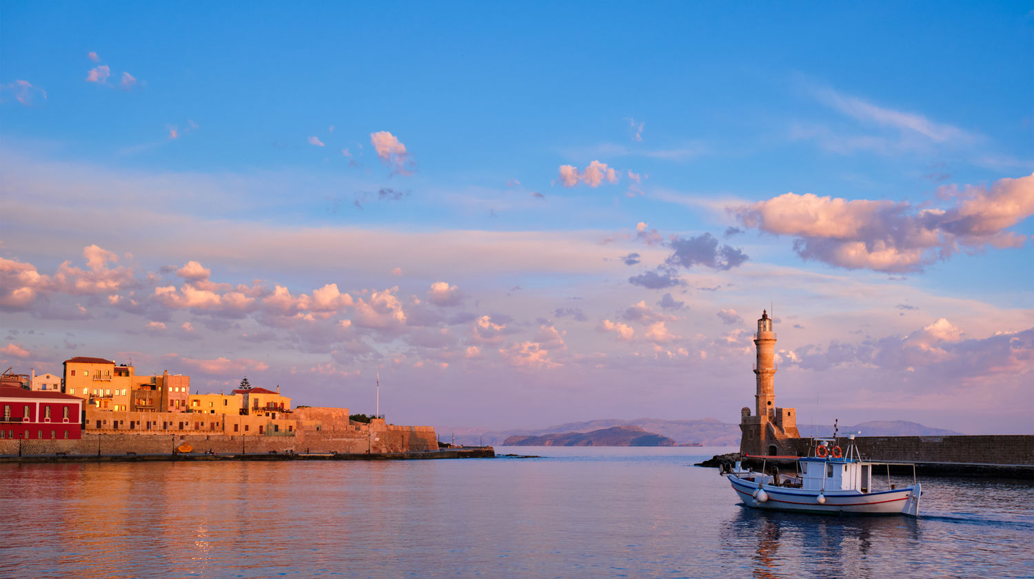 Old Port of Chania, Crete