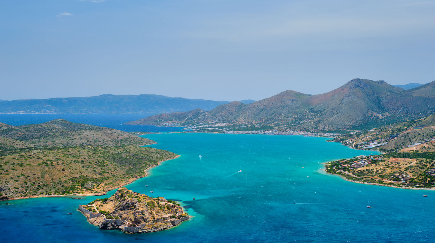 Island of Spinalonga, Crete