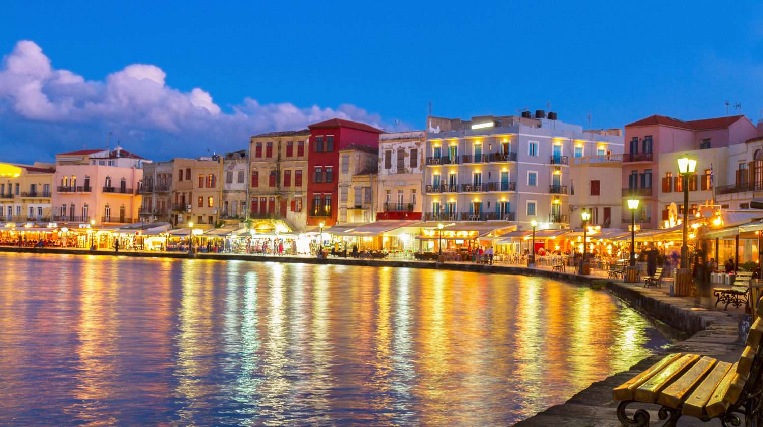 Old Port of Chania, Crete