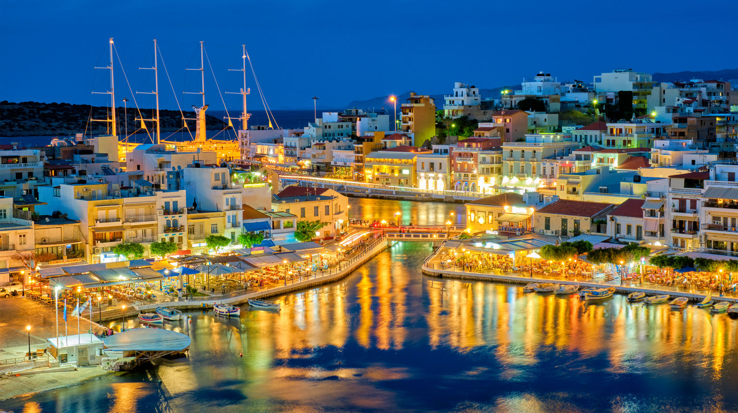 Agios Nikolaos Town, Crete